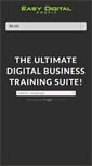 Mobile Screenshot of easydigitalprofit.com